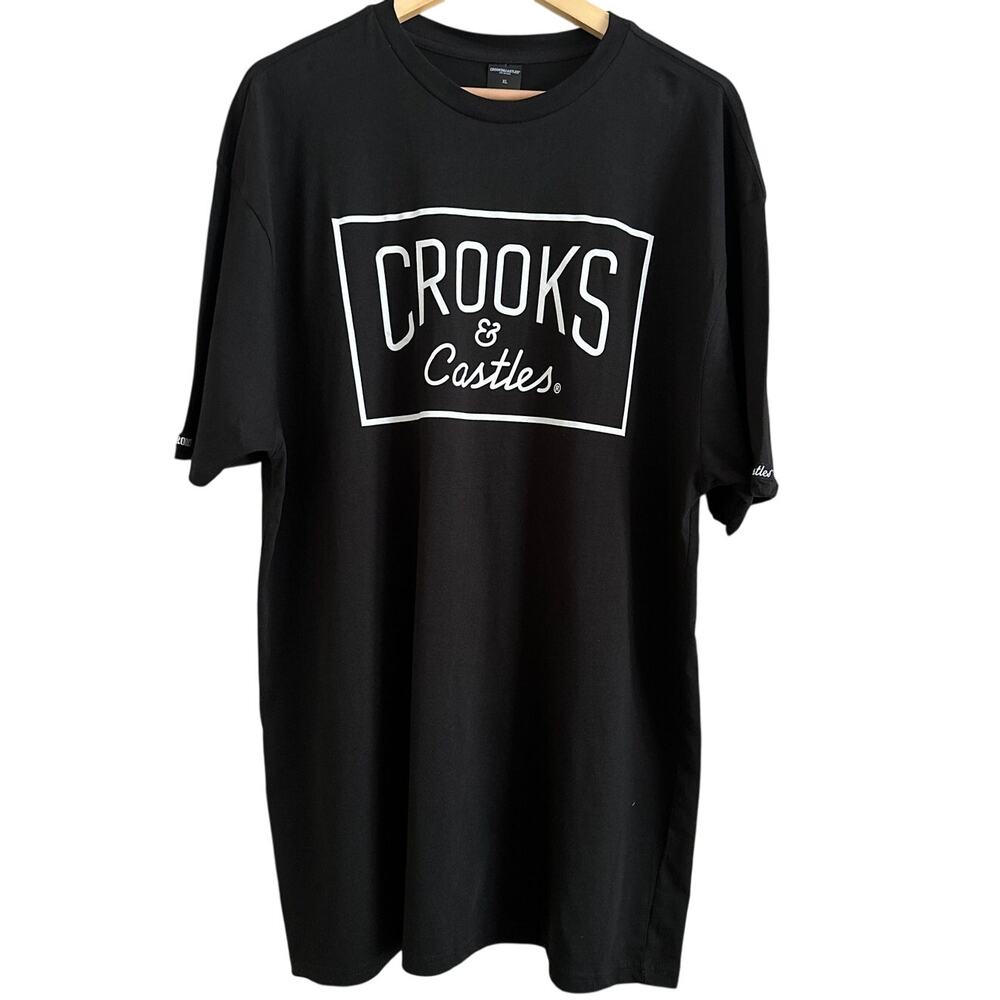 Crooks & Castles Graphic Tee -‎ XL Men's - Streetwear Staple - NWT